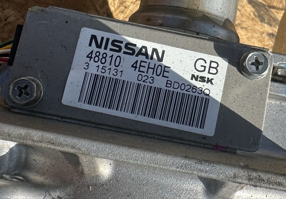 Рульова колонка Nissan Qashqai J11 14-22
