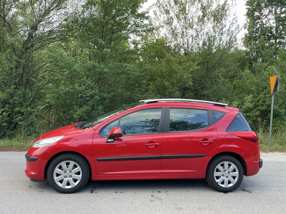 207 sw 1.4 xr-line, panorama*klima*200tys.km*