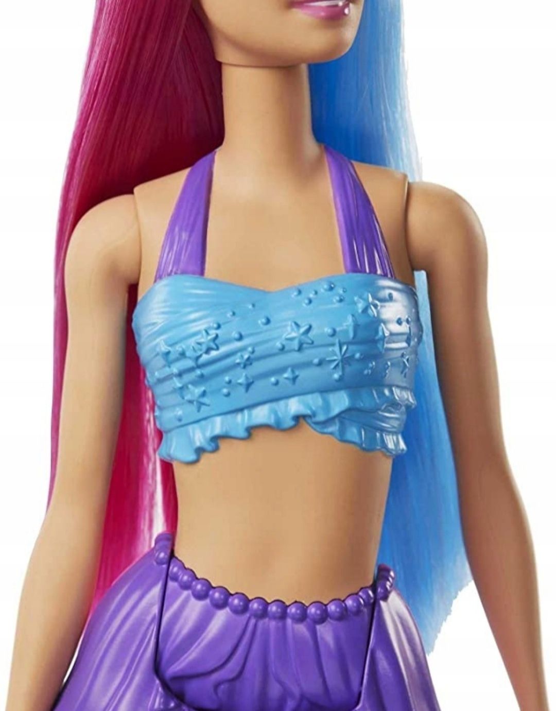 Lalka Barbie Dreamtopia Tęczowa Syrenka 3+ Mattel nowa