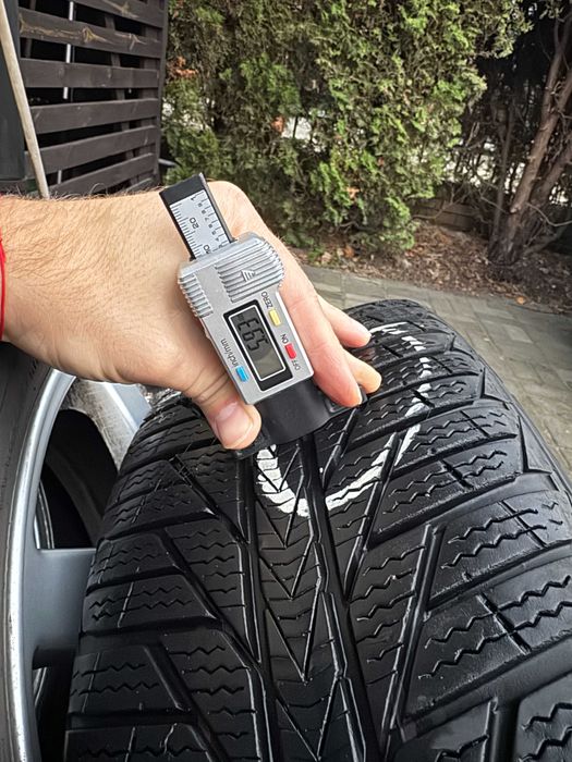 Koła zimowe GamaParts 205/55/16 ET35 5x112 57,1 SKODA SEAT VW AUDI