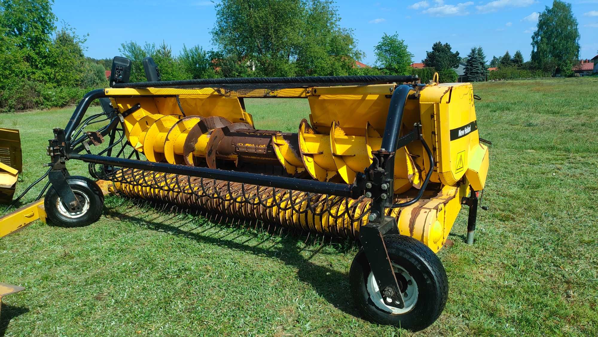Heder przystawka New Holland FX stan bardzo dobry