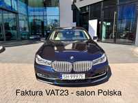 BMW Seria 7 Bmw 7G11 B57 VAT 23 od faktury