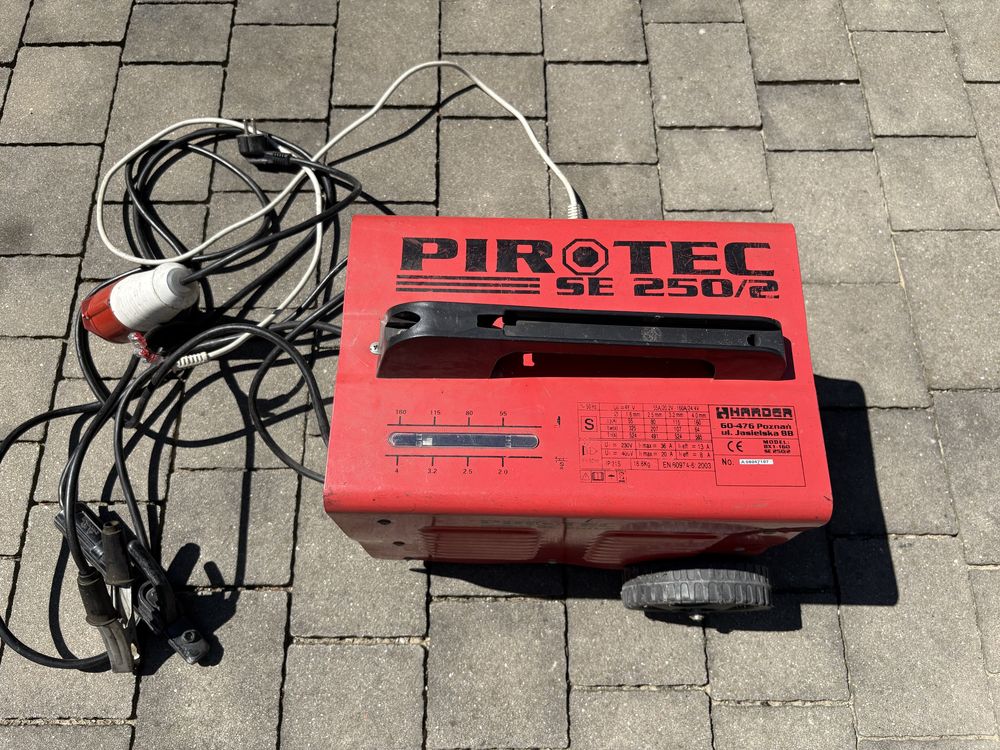 Spawarka tramsformatorowa Pirotec 250/2