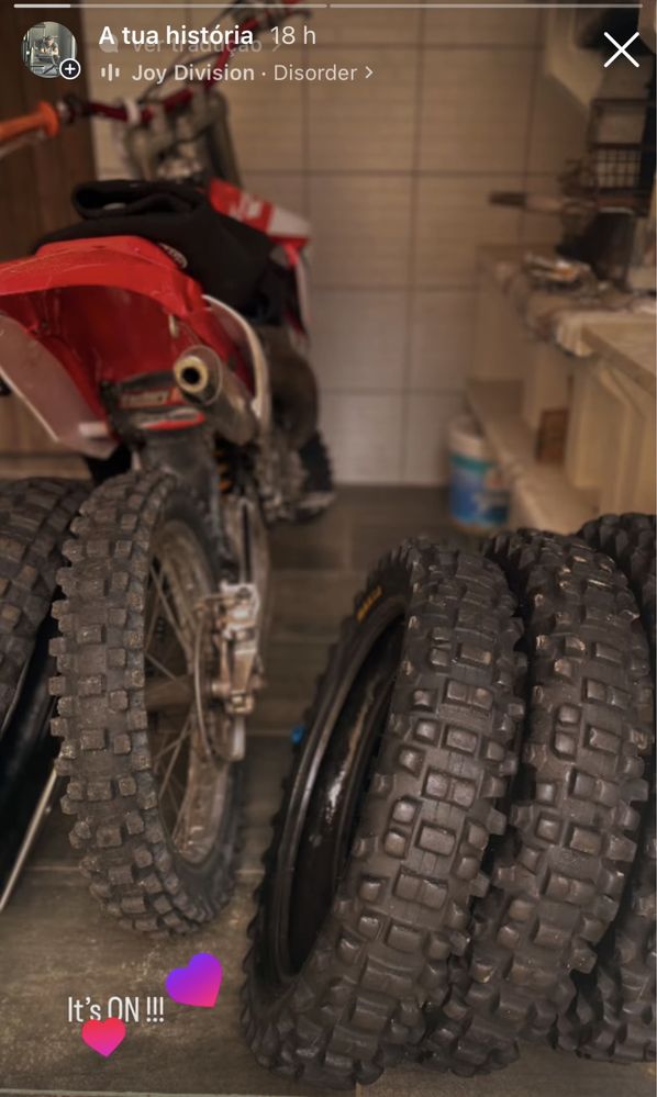HONDA CR 125R Ano 2004