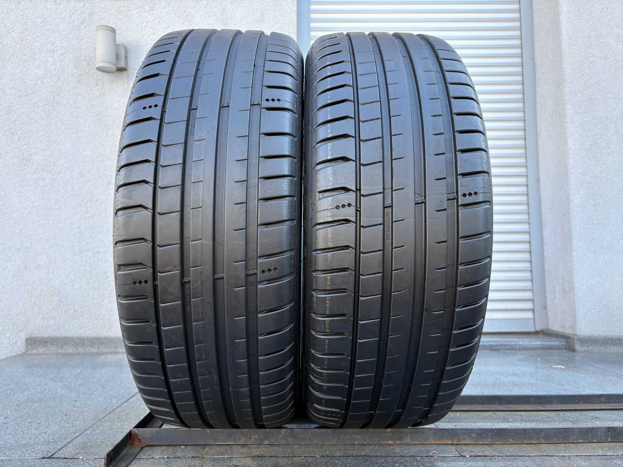 2szt letnie 225/45R19 Michelin 6,8mm 100% bieżnika 2023r bdb stan L241