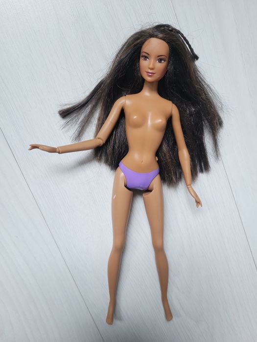 Lalka barbie mattel california girl horse