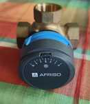 Zawór 3D mieszający afriso ARV 382 pro click nowy