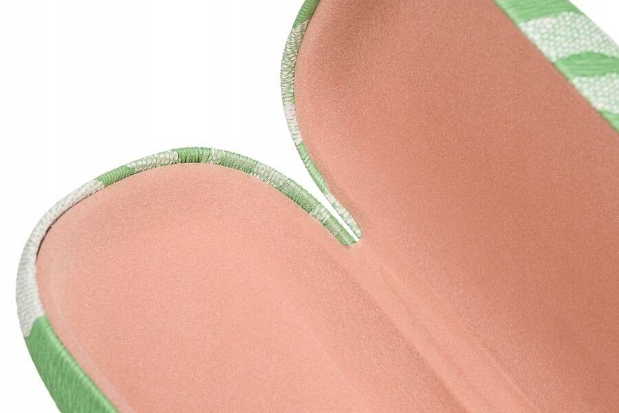 eleganckie etui na okulary z motywem zebry - 4u cavaldi