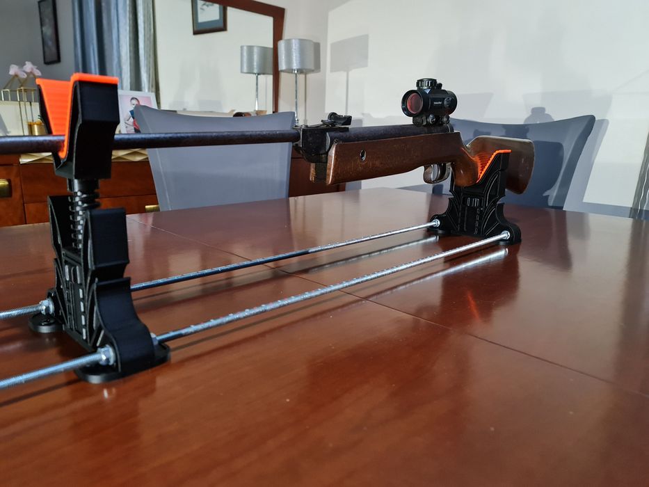 Suporte de armas longas