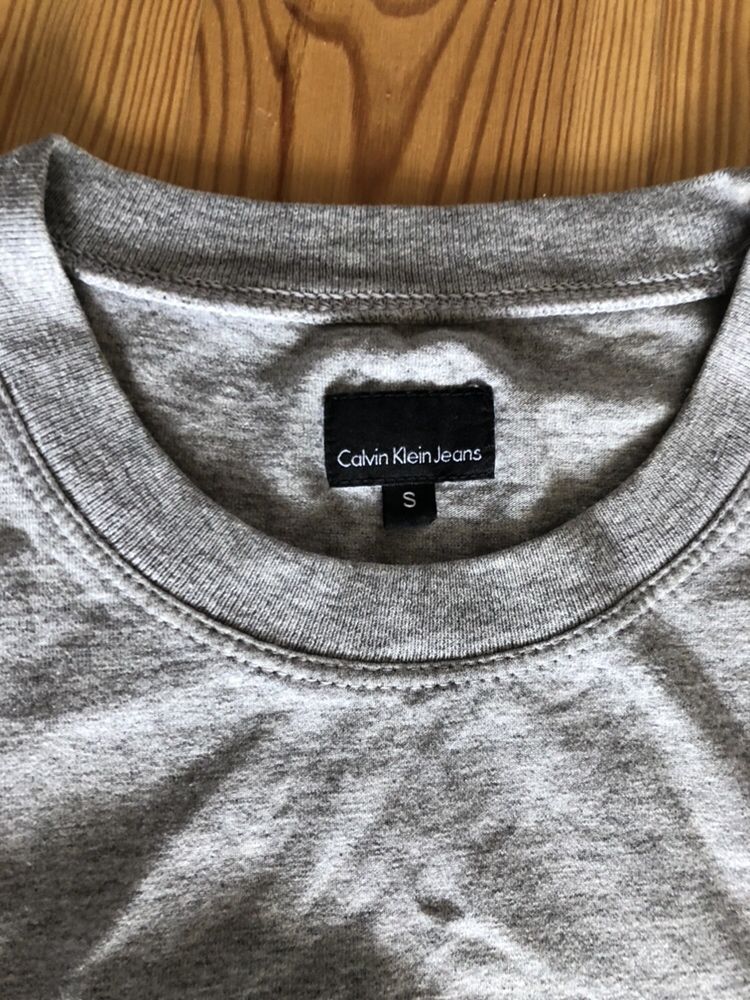 костюм джинсы и кофта футболка Calvin Klein Jeans оригинал 7-8 лет