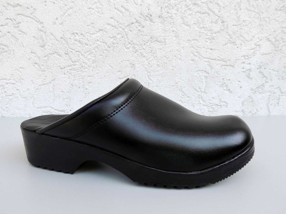 Skórzane drewniaki *Morso* roz 38