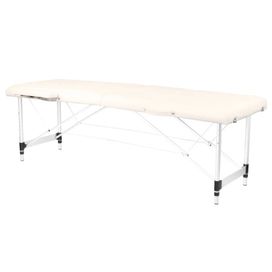 Stół składany do masażu aluminiowy