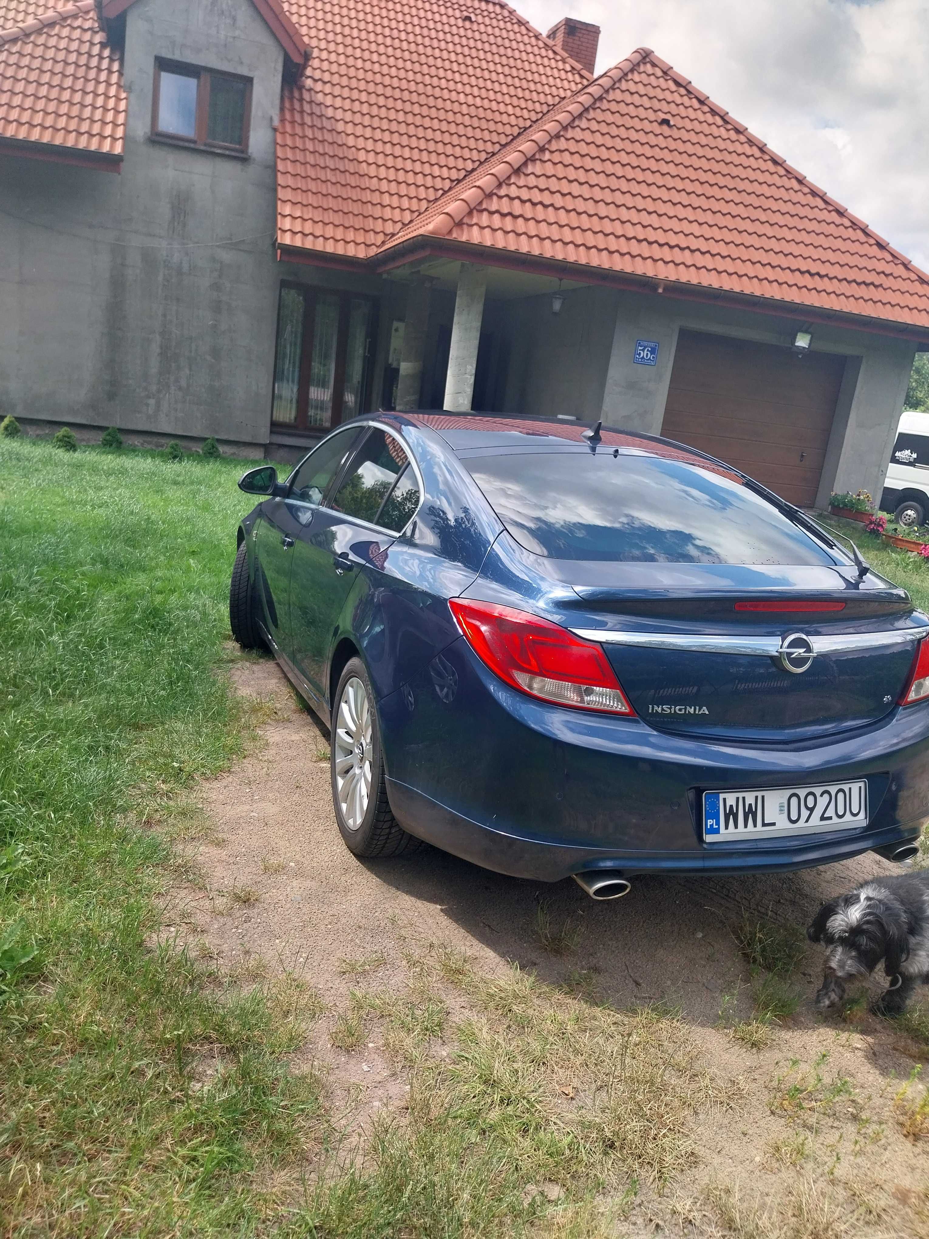 INSIGNIA 2.8 V6 4X4 OPC FULL OPCJA lpg manual