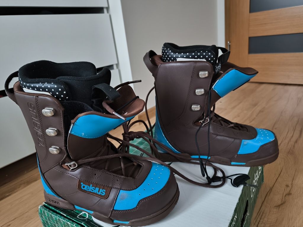 Buty snowboardowe celsius rozmiar EU 43 (US 10)