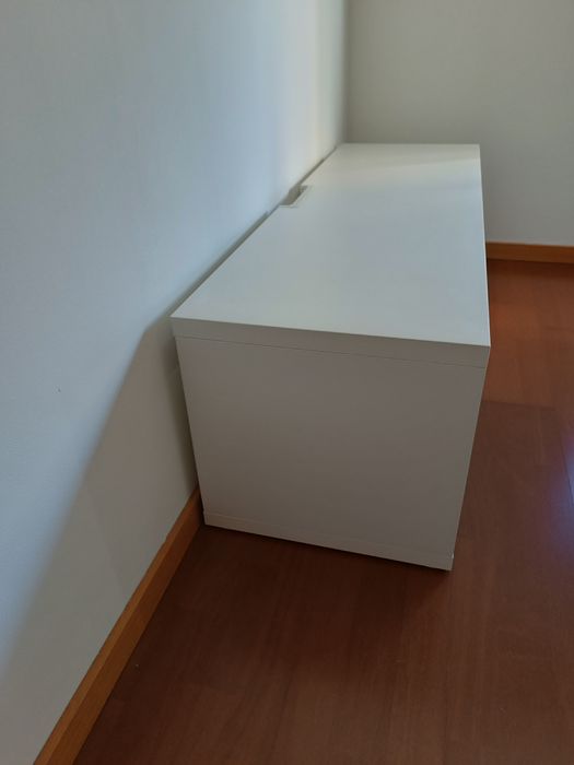Móvel TV Branco Ikea