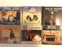 Cds de musica Country e Blues