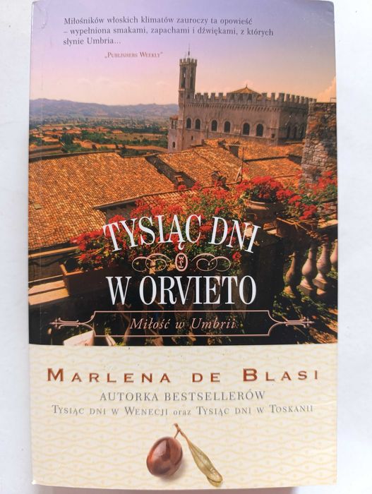 Tysiąc dni w Orvieto - Marlena de Blasi