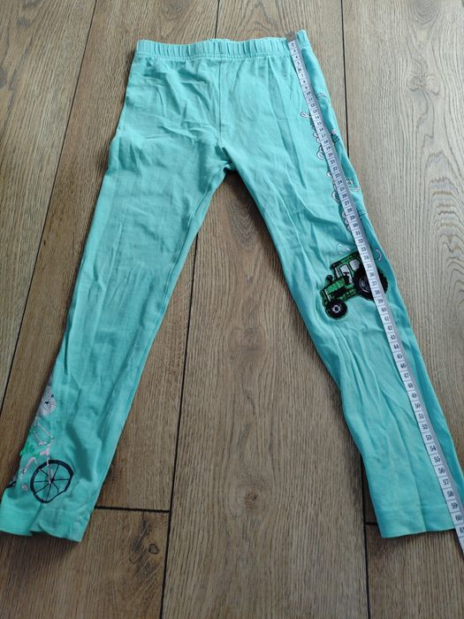 Leginsy komplet 4 szt