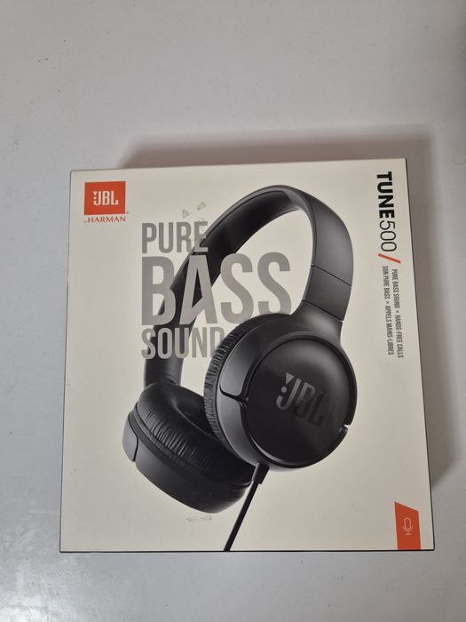 Навушники JBL tune 500 t500
