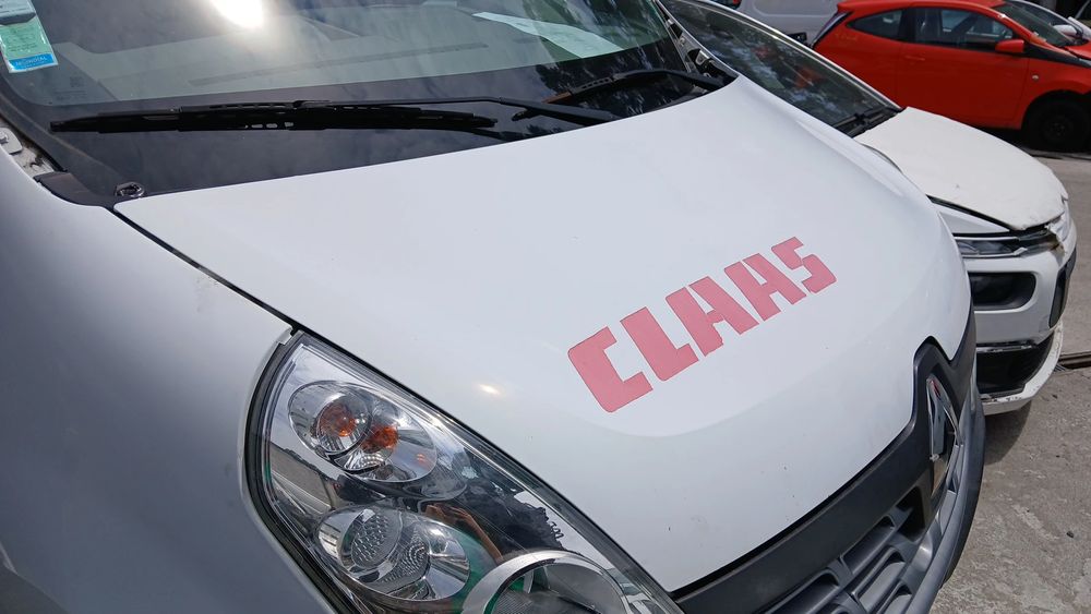 Capot RENAULT Master III (FV)