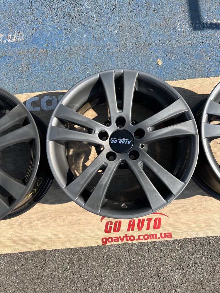 Goauto диски ATS Germany 5/112 r16 et35 7j dia66.6 як нові