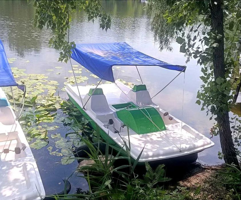 Оренда плавучої альтанки з мангалом l Аренда беседки для отдыха