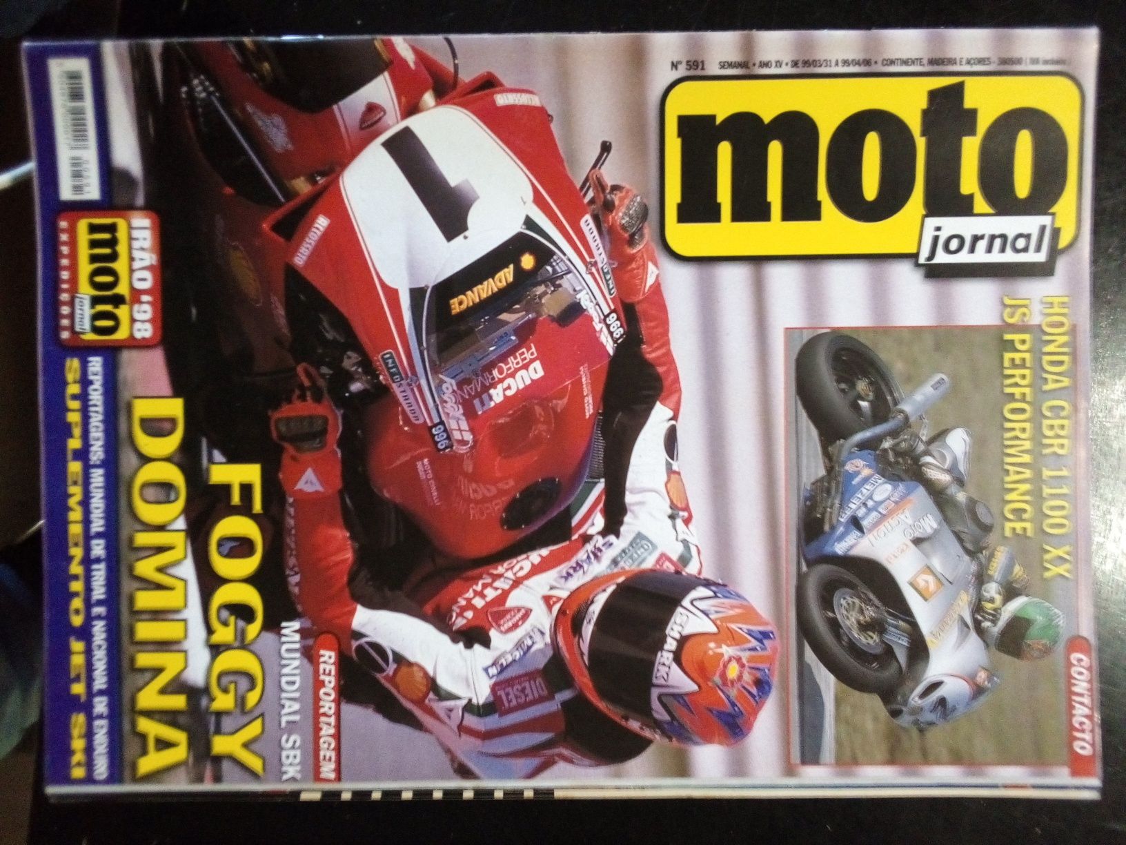 Revistas Moto Jornal