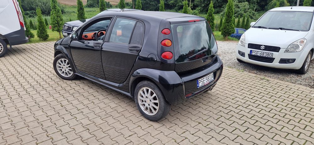 Smart Forfour 1.1 benzyna zarejestrowany sprawny tech.