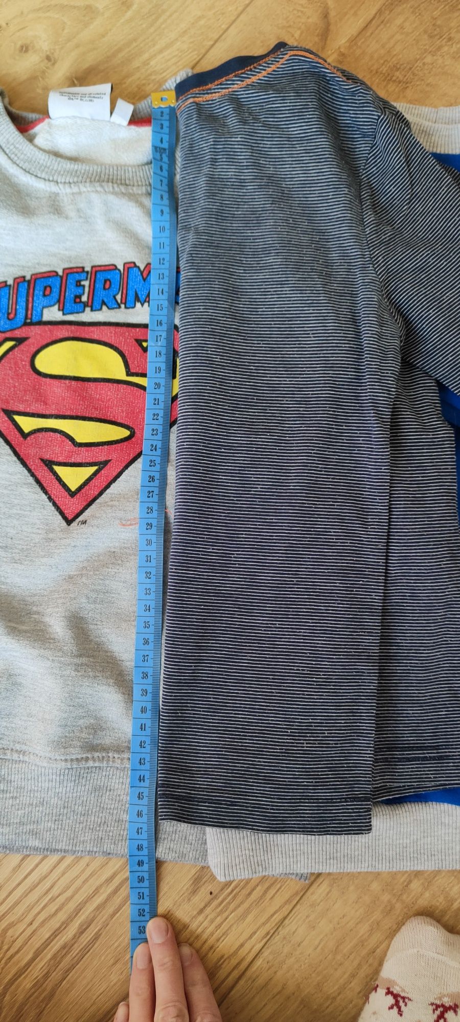 Bluzy chłopięce superman handmade 112