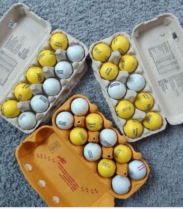 30 sztuk Piłki golfowe tanio