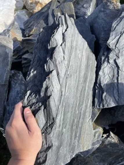 Kamień Naturalny Skała Łupek Filitowy Filit Akwarium Ogród Malawi