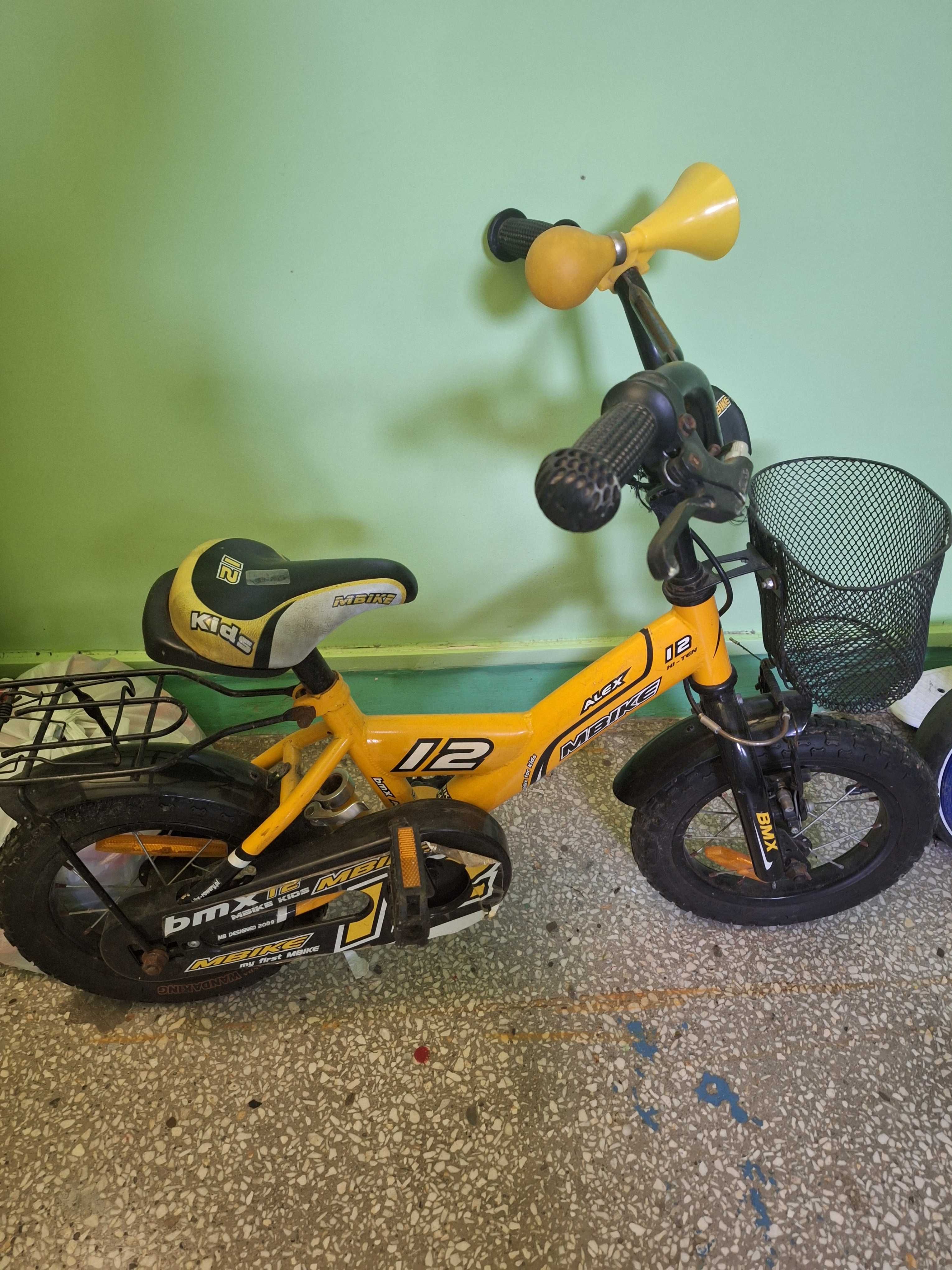 Rowerek dziecięcy BMX Mbike 12"