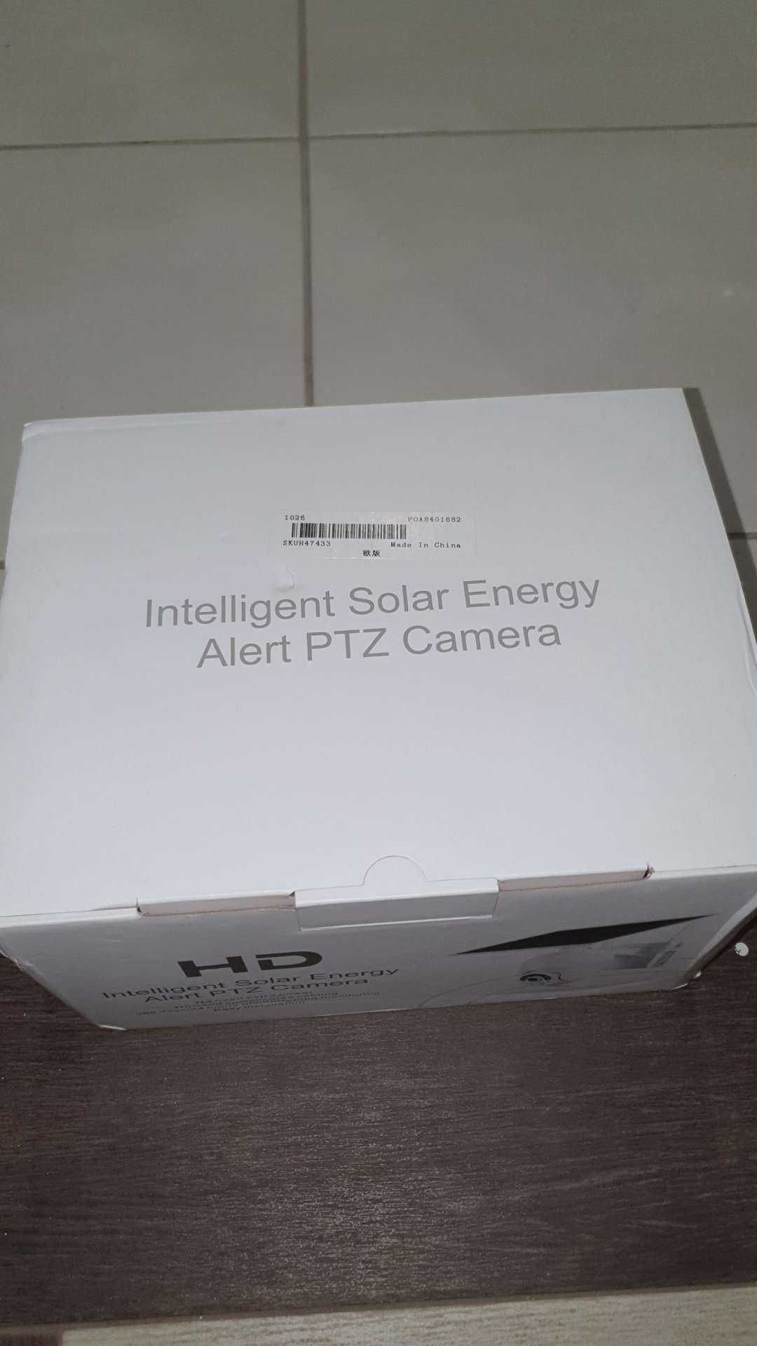 Câmera IP ESCAM QF 450 Solar 1080p 355º 4G/LTE novo