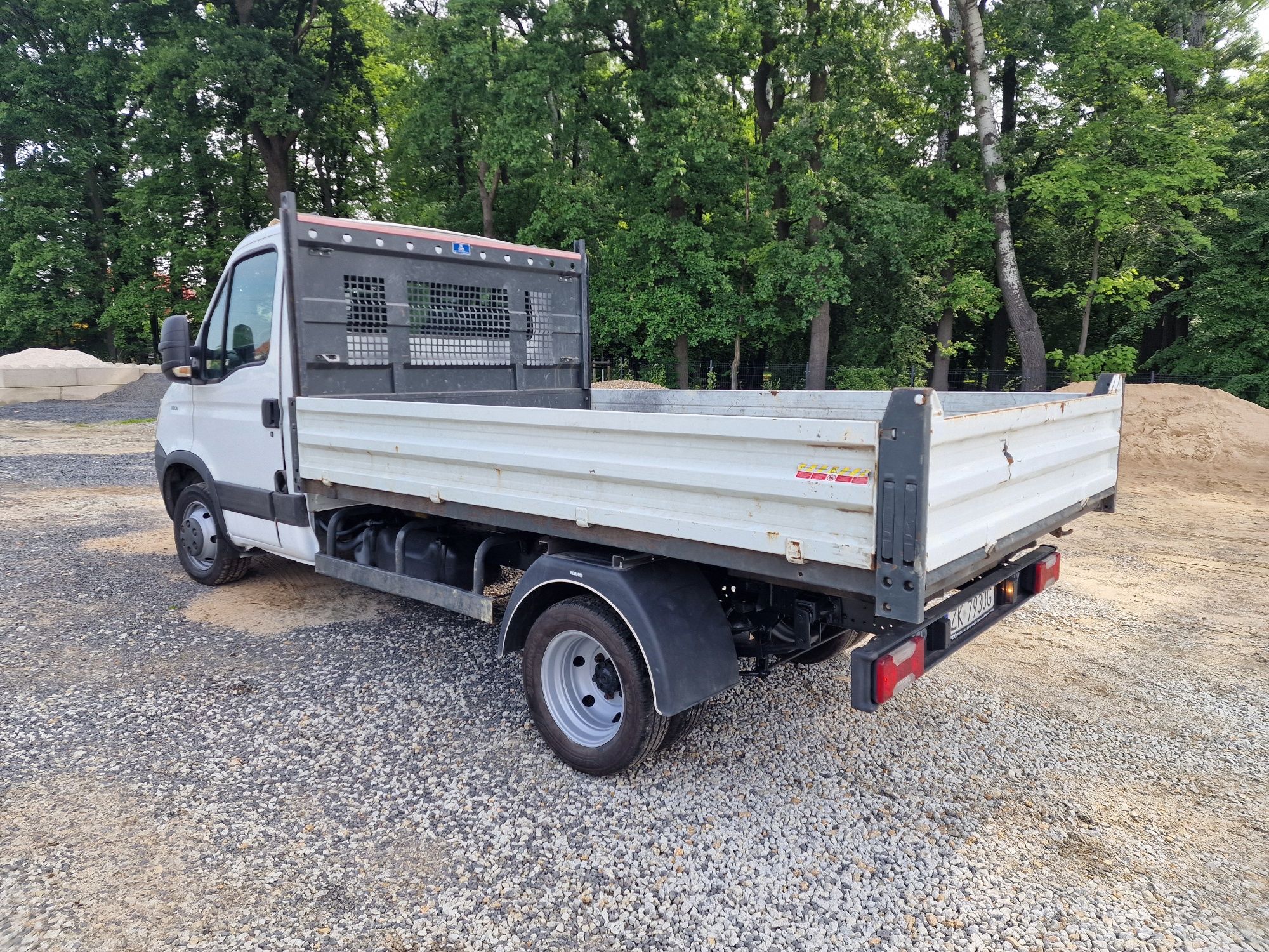 Iveco 35c12 wywrotka.