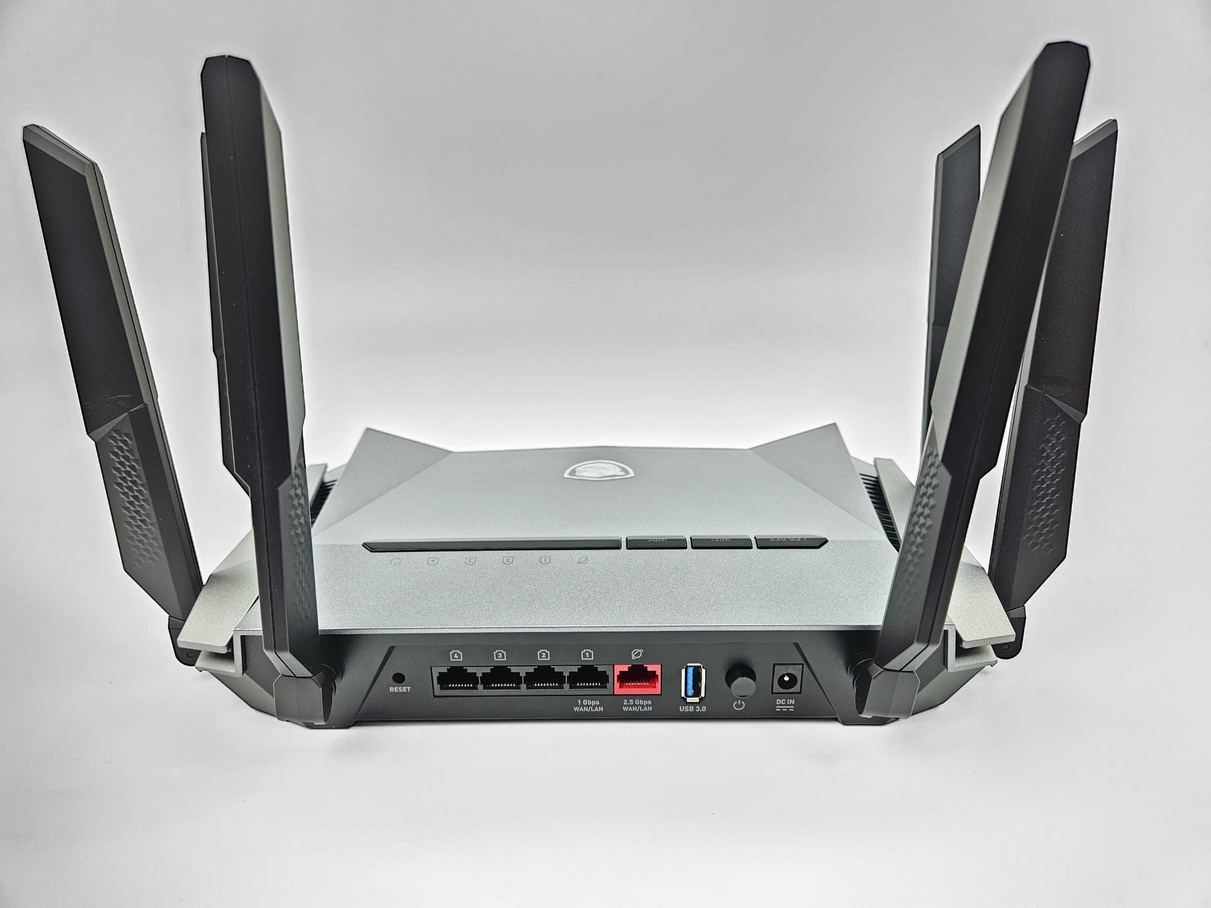 Ігровий роутер MSI Radix AX6600 Wi-Fi 6