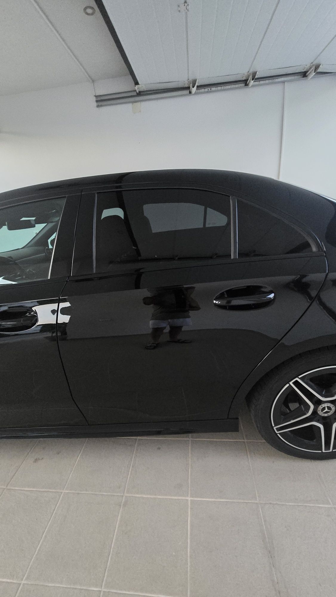 Mercedes A180d AMG limousine