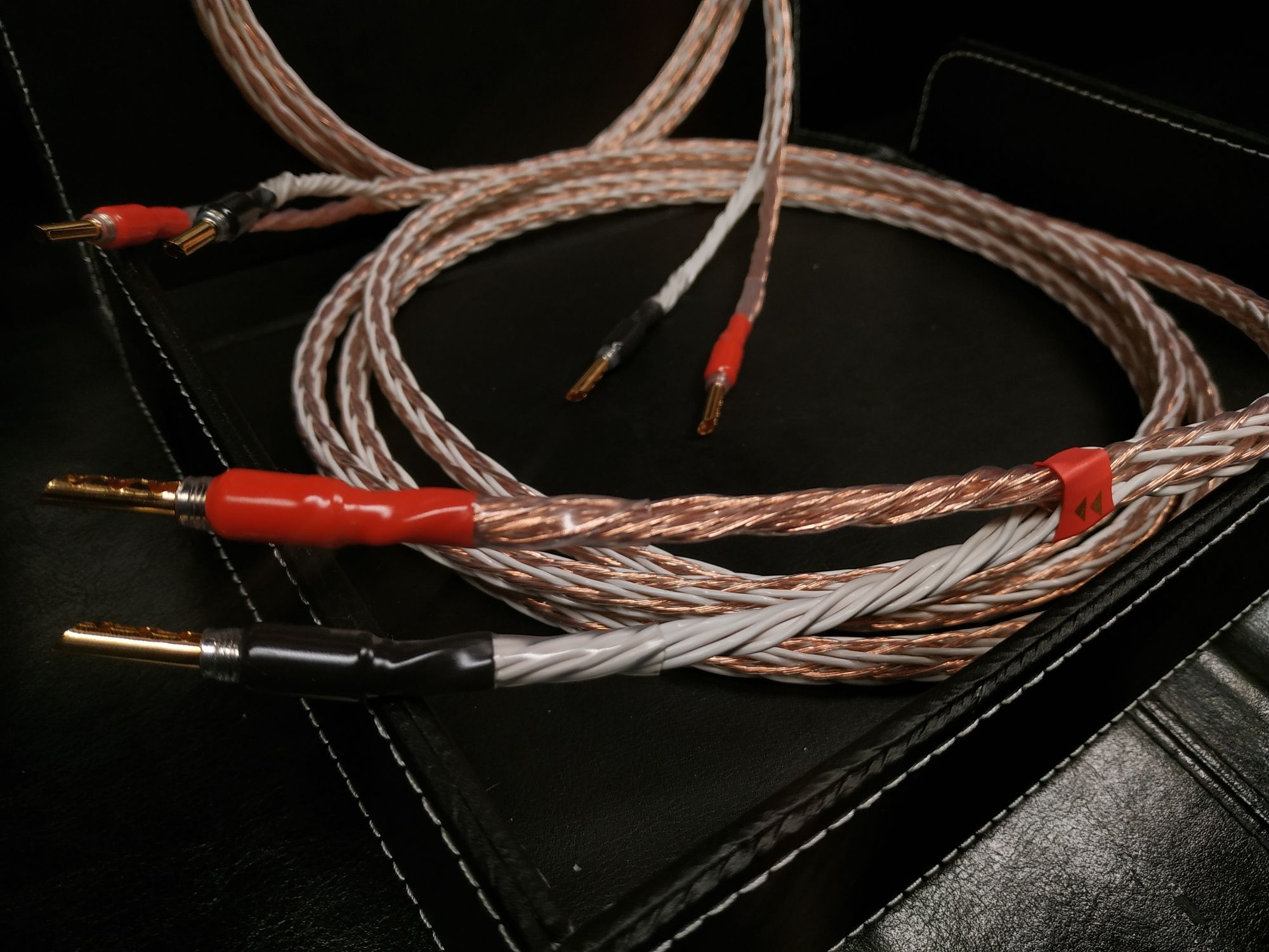 Kimber Kable 8tc kabel głośnikowy konfekcja Trans Audio Hi-Fi Wrocław