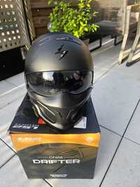 Kask scorpion exo combat czarny mat