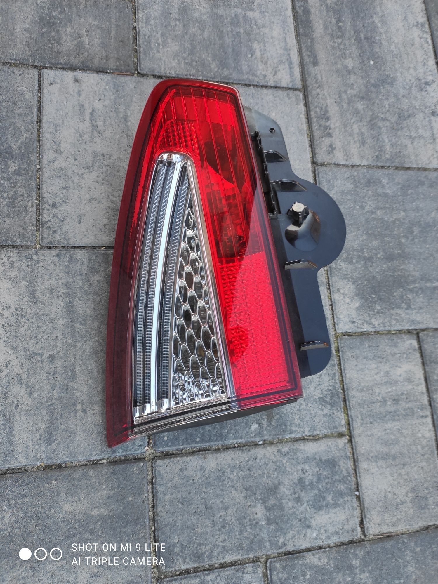 Lampa Klapy bagażnika Ford Mondeo MK4 Lift LED Europa Liftback