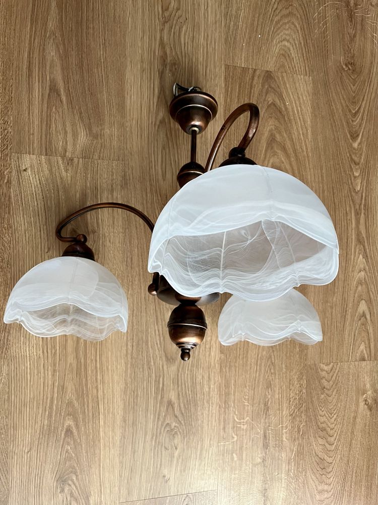 Żyrandol elegancki retro