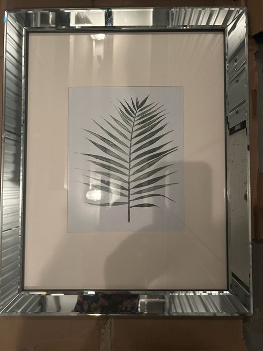 4 ramki ramy lustrzane 42x52 glamour styl nowojorski (cena za sztukę )