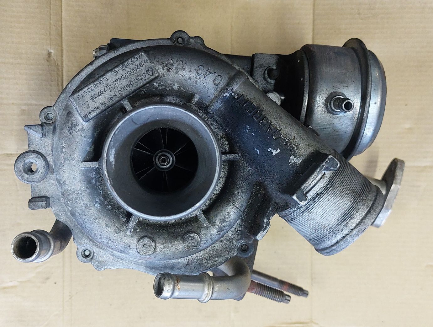 Turbo Megane II Scenic II 1.9dci
