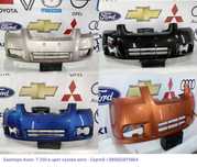 Передній бампер Chevrolet Aveo T250 / T200 / T300 в колір кузова авто