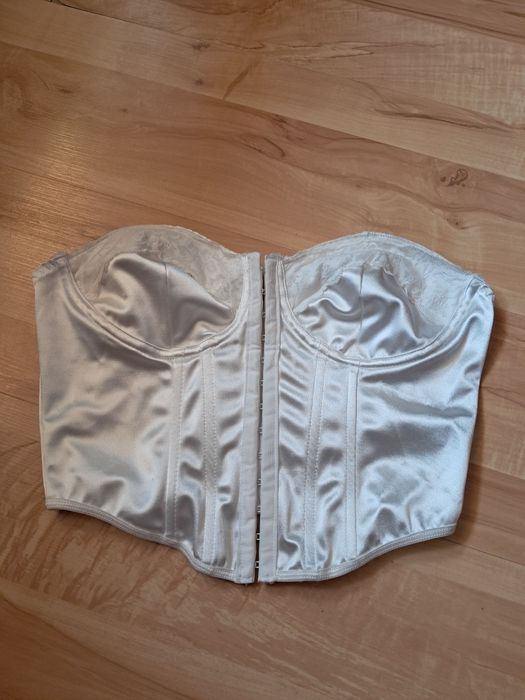 Biustonosz bustier satynowy Effordram gorset