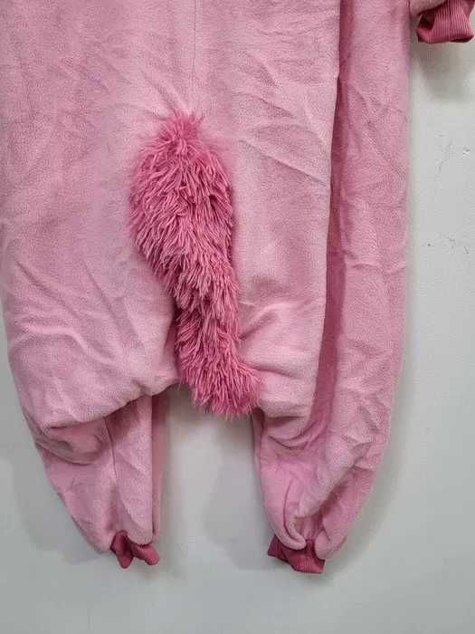 Strój przebranie onesie różowy Jednorożec rozmiar 130 cm. G007