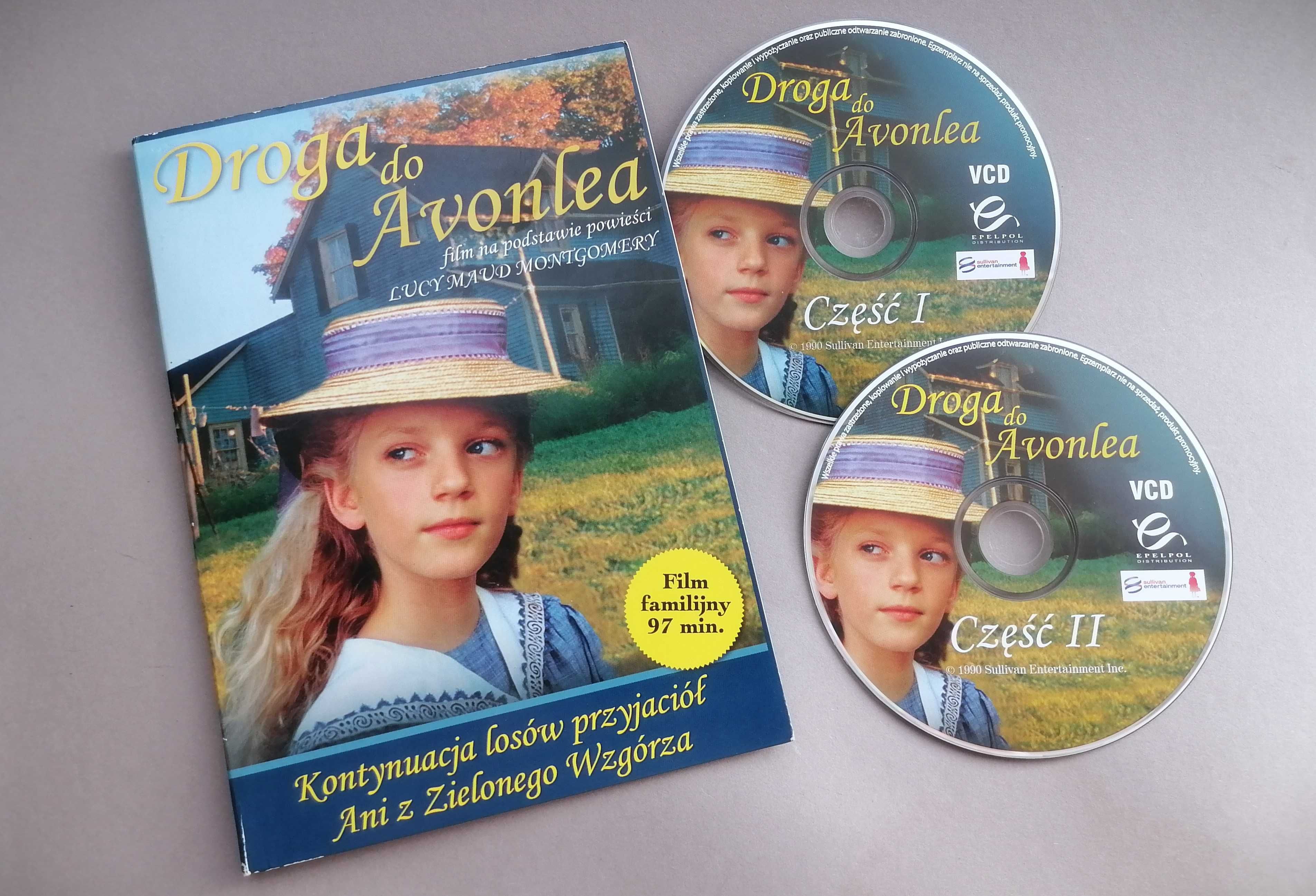 Droga do Avonlea - 2x VCD komplet