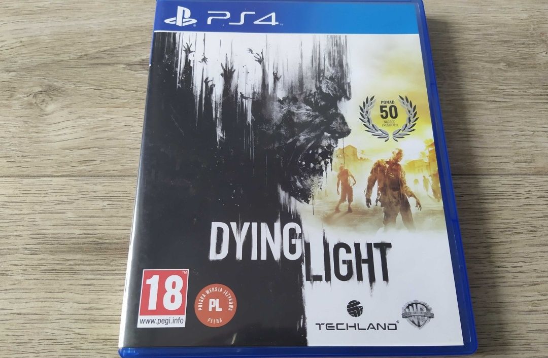 Dying light ps4.