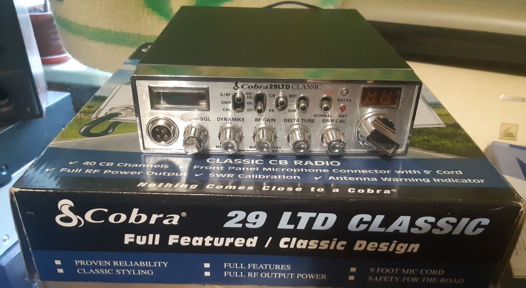 Рация Cobra 29 LTD Сlassik