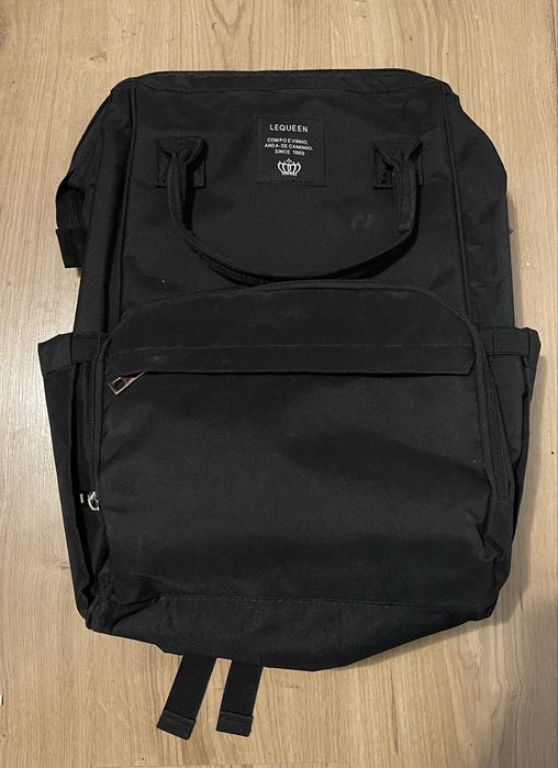 Plecak do wózka i przewijania Lequeen