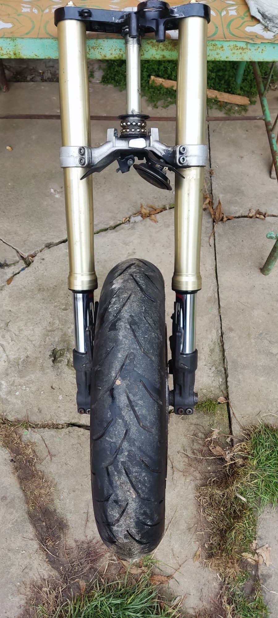 Yamaha r1 rn12 felga tarcze przód komplet